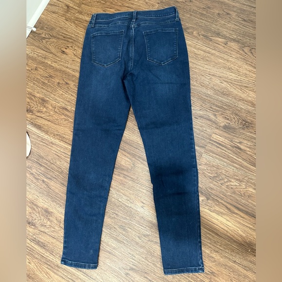 Banana Republic Women's Dark Blue Jeans - Picture 2 of 5